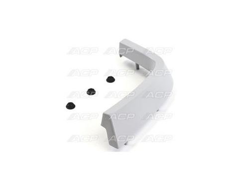 Redline Restomotive® 1971-1972 Ford Mustang Front Left Paintable Fender Molding