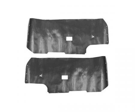 Ford Mustang Door Trim Panel Water Shields - Fastback