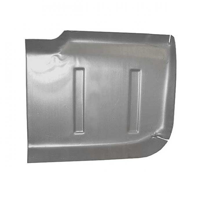 1964-1968 Ford Mustang Left Toe Board / Front Floor Pan to Firewall Extension