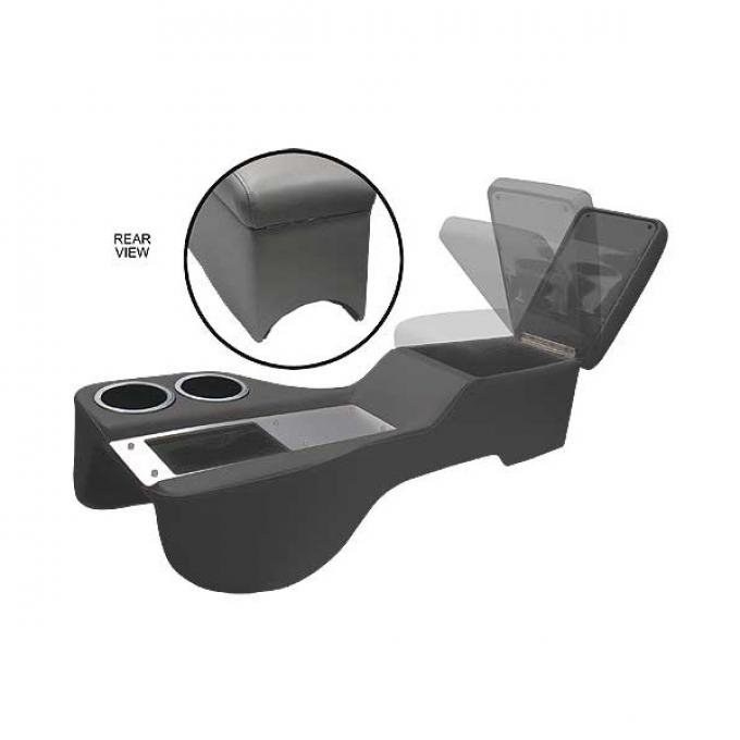 Ford Mustang Humphugger Cruiser Console - Convertible - Black