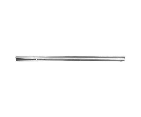 Ford Mustang Rocker Panel Moulding - Left - Bright Metal
