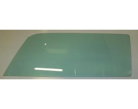 Door Glass, Left - 67-68 Ford Mustang - Convertible