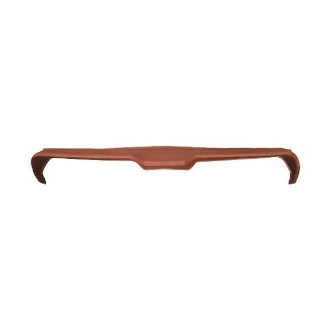 Ford Mustang Dash Pad - Maroon