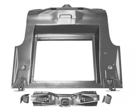 Ford Mustang Trunk Floor - Complete - 51 Long X 54-1/2 Wide- Convertible