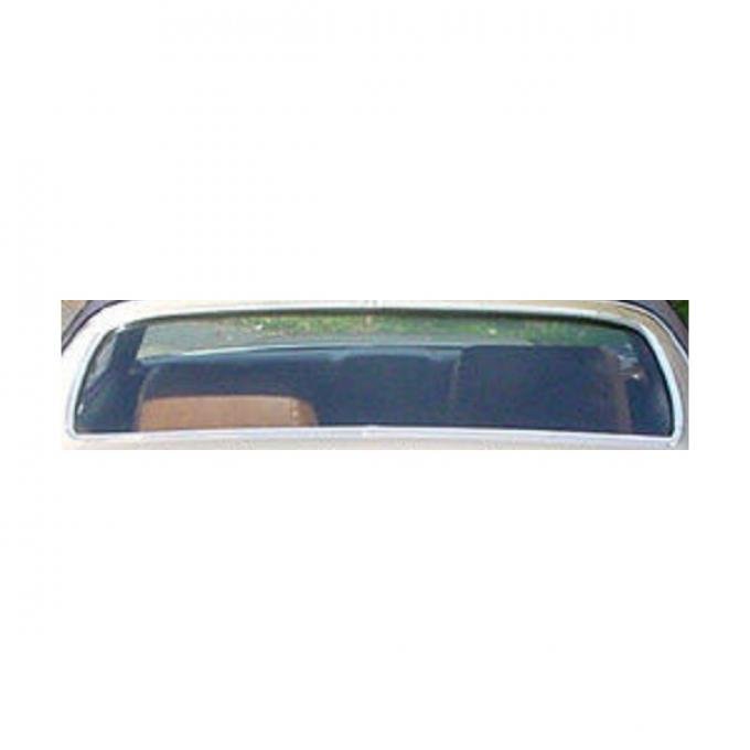 Rear Window Glass - 71-73 Ford Mustang - Hardtop