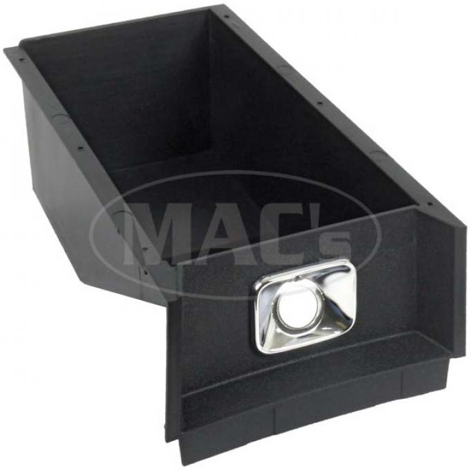 Ford Mustang Console Glove Box - Black Plastic