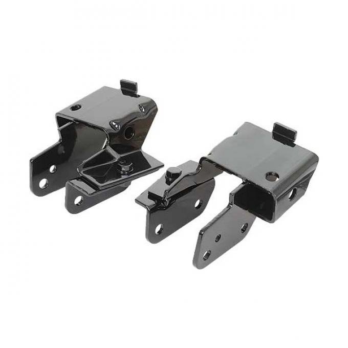 Motor Mount Brackets - Die-Stamped Steel - 289 & 302 V8