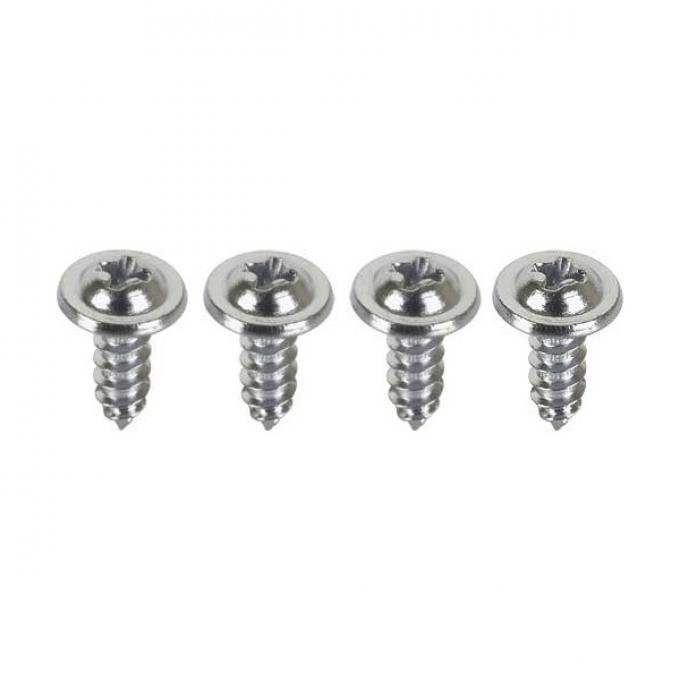 Ford Mustang Kick Panel Mounting Screw Set