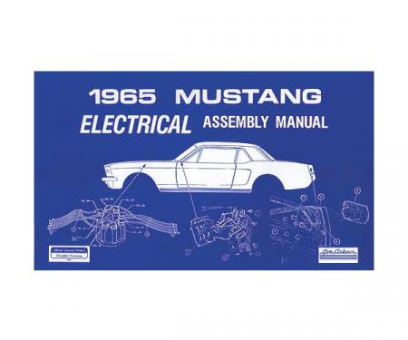 Ford Mustang Electrical Assembly Manual - 84 Pages