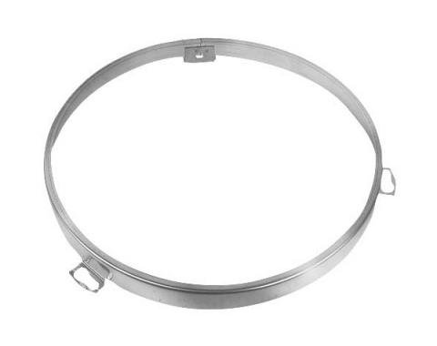 Ford Mustang Headlight Bulb Retaining Ring - Right Or Left - For Single Headlight - Reproduction