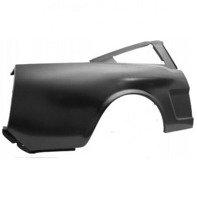 Ford Mustang Quarter Panel - 1 Piece Design - Right - Fastback