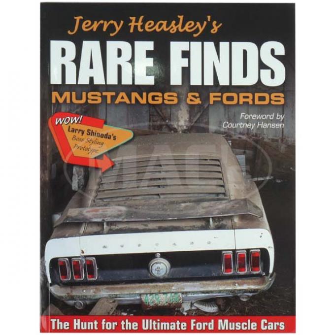 Rare Finds Mustangs & Fords Book