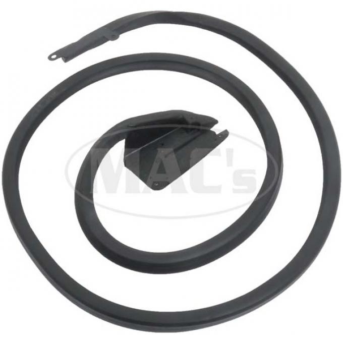 Ford Weatherstrip Door Seal,Driver Side, 1969-1970
