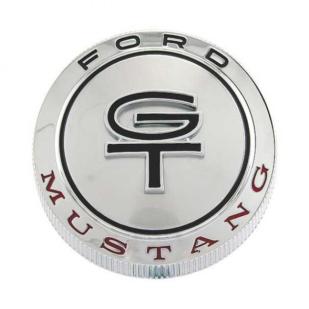 Ford Mustang Gas Cap Chrome For Mustang GT