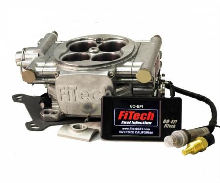 FiTech Fuel Injection 600 HP Basic Kit, Bright Finish