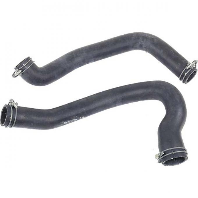 Ford Mustang Radiator Hose Set - 2 Hoses - Script - 302 V-8