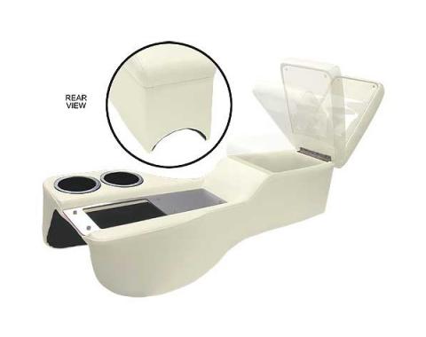 Ford Mustang Humphugger Cruiser Console - Coupe, Fastback - White