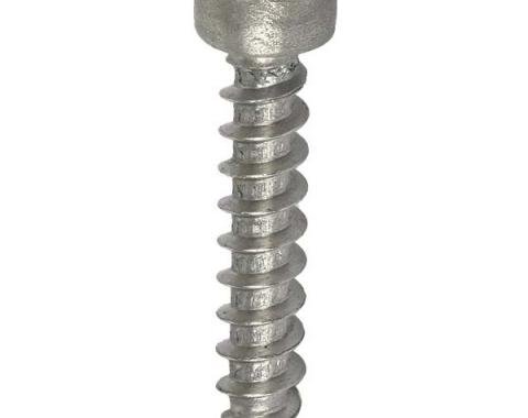 Ford Mustang Headlight Door Screw Set - 8 Pieces - Stainless Steel