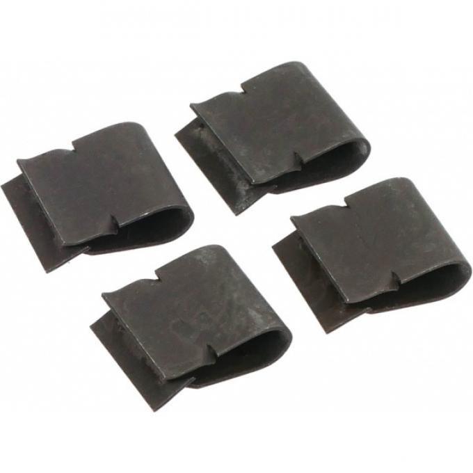 Radiator Air Deflector/Fan Shroud Clips, Set - Fairlane 1970, Torino/Montego/Ranchero 1970-1971