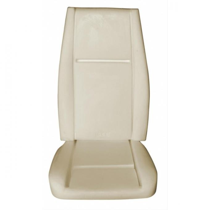 Ford Mustang Seat Foam - Standard Or Deluxe Or Mach 1 High Back Seat