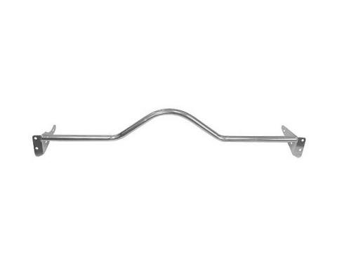 Ford Mustang Monte Carlo Bar - Curved - Chrome