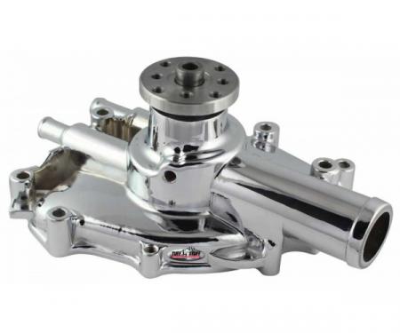 Ford Mustang - Supercool Platinum Shorty Water Pump, 5.0L & 302, Polished, 1979-1985