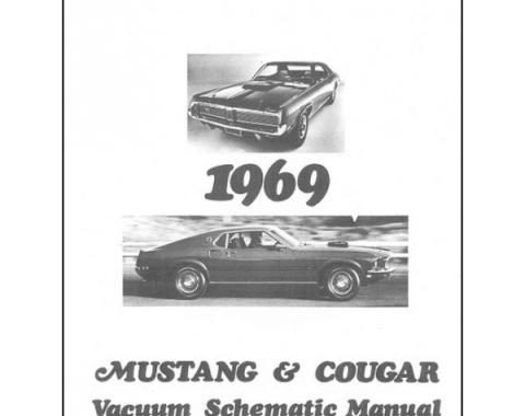 Mustang and Cougar Vacuum Schematic Manual - 12 Pages