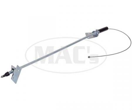 Ford Mustang Front Emergency Brake Cable - 38-5/8