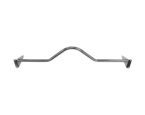 Ford Mustang Monte Carlo Bar - Curved - Chrome