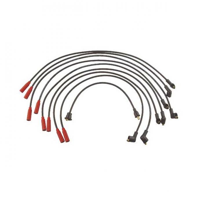 Ford Pickup Truck Spark Plug Wire Set - Replacement - Motorcraft - 360 & 390 V8