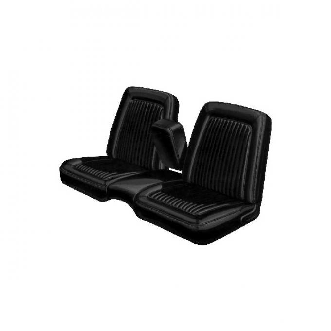 Distinctive Industries 1968 Mustang Standard 2+2 with Bench Front & Rear Upholstery Set 068353