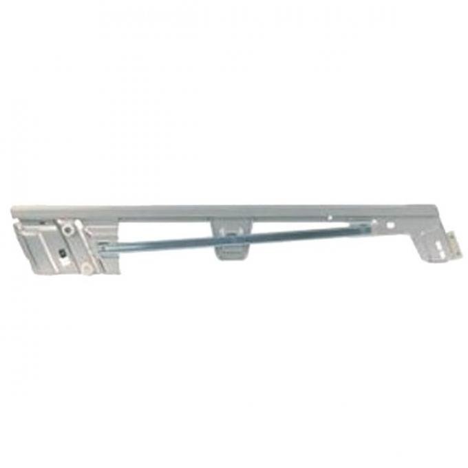 Door Glass Channel & Retainer / Left