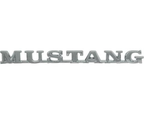 Ford Mustang Front Fender Letter Set - Mustang- 7 Pieces