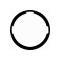 Trunk Lock Cylinder Sleeve Pad - 3 Lug Cylinder -24-66