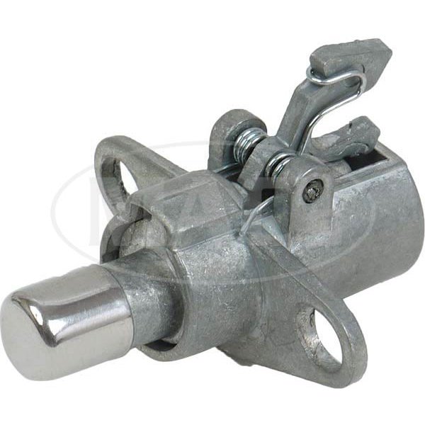 Ford Mustang Glove Box Door Latch Assembly NonLocking For Standard Interior With Curved