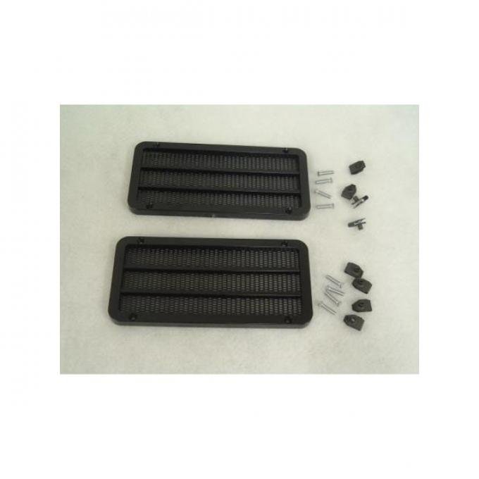 Ford Mustang Door Radio Speaker Grilles - Metal