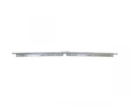 Ford Mustang Hood Moulding - Bright Metal