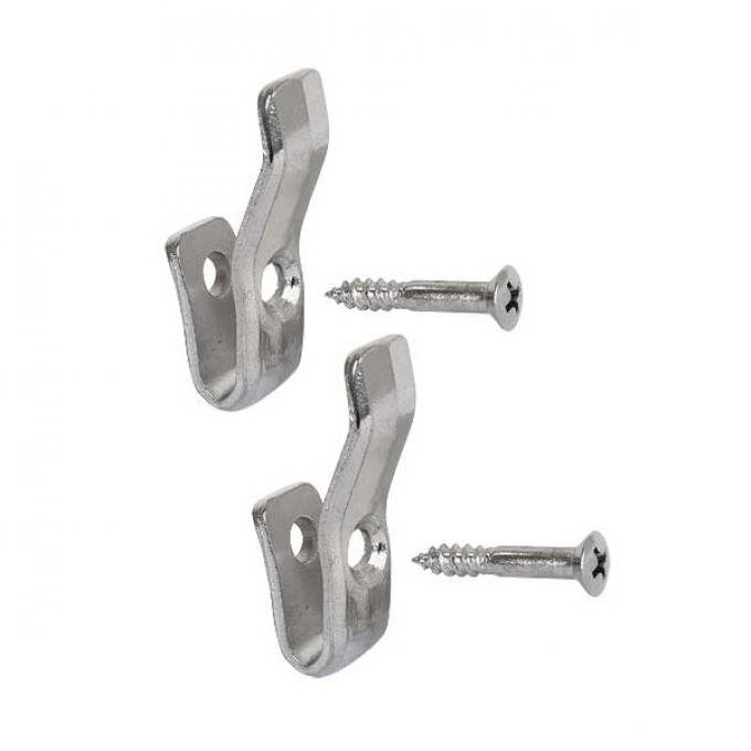 Coat Hook Kit - Chrome