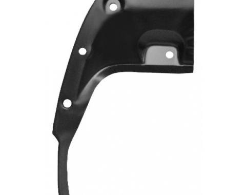 Mustang Fastback Left Quarter Panel Rear Bracket, 1971-1973