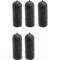 Vacuum Line Rubber Caps - For 3/8 Tube - 5 Piece Set