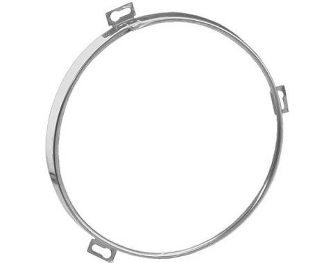 Ford Mustang Headlight Bulb Retaining Ring - Right Or Left - For Single Headlight - Genuine Ford