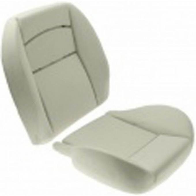 Mustang Sport Molded Seat Foam, 1964-1967