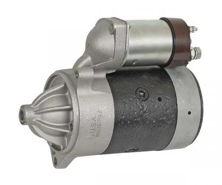 Ford Pickup Truck Starter Motor - 2 Bolt Mount - Attached Solenoid - 460 V8 Before 4/77 - F100 Thru F350