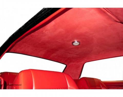 Ford Mustang - One Piece Headliner Kit, Unisuede, Fastback, 1964-1966