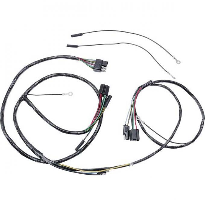 Ford Mustang Firewall To Headlight Wiring - All Models