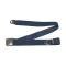 Seatbelt Solutions 1949-1979 Ford | Mercury Lap Belt, 74" with Chrome Lift Latch 1800744004 | Dark Blue