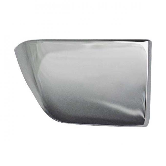 Ford Mustang Inside Door Handle - Chrome - Right - Spear Head Type For Mach 1 & Deluxe Interiors