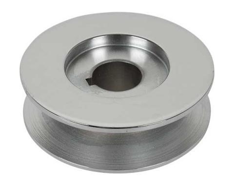 PowerGen Pulley - 5/8" Diameter - Chrome