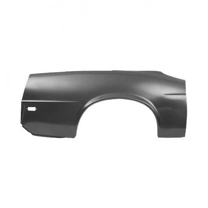 Ford Mustang Quarter Panel Skin - Convertible - Right