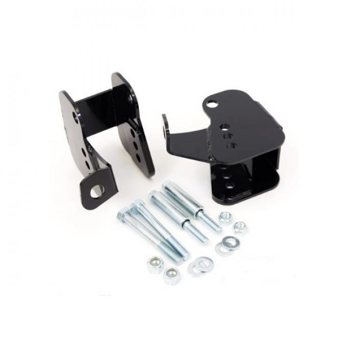 UMI Performance Lower Control Arm Relocation Brackets, Bolt In  | 2012-B  GM F-Body 1987 - 2002